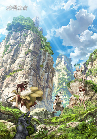 日本网站投票最想看的7月番动画！《Dr.Stone》排名第一
