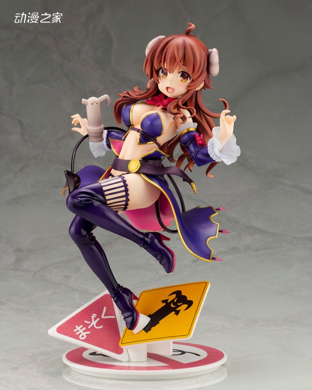 寿屋×medicos《街角魔族》夏美子1/7比例手办开订