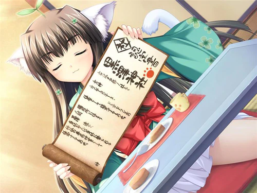 8月1日日本麻将之日！献上与麻将有关的美少女游戏CG图