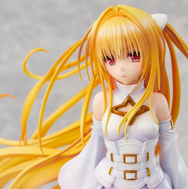 《To LOVE Darkness》金色之暗手办2020年1月发售