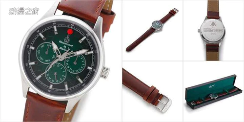 《全职猎人》联动TiCTAC推出8款主题手表