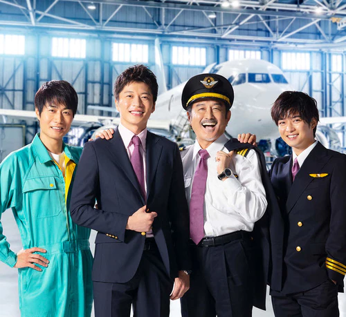 日剧《大叔的爱》续篇确定播出，春田田＆部长竟然变成空服员与机师！？