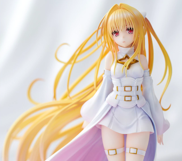 《To LOVE Darkness》金色之暗手办2020年1月发售