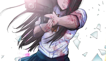 女高中生VS恐怖组织！小说《高中事变》漫画版开始连载