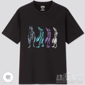 优衣库x《奥特曼》联动T恤4月发售 小怪兽亮了
