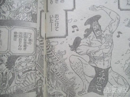 《海贼王》969话情报：屏障果实出现 御田隐忍筹备