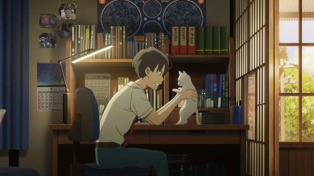 动画电影《想要哭的我戴上了猫面具》6月上映