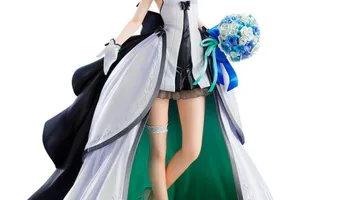 《Fate/Stay Night》15周年Saber礼服手办 白色小礼服优雅高贵