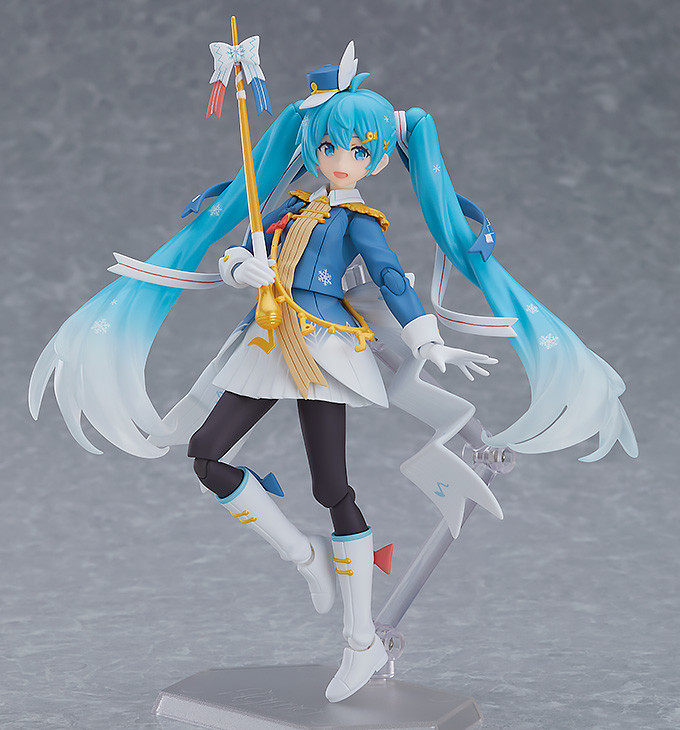 Max Factory《雪初音》Snow Parade版figma开订