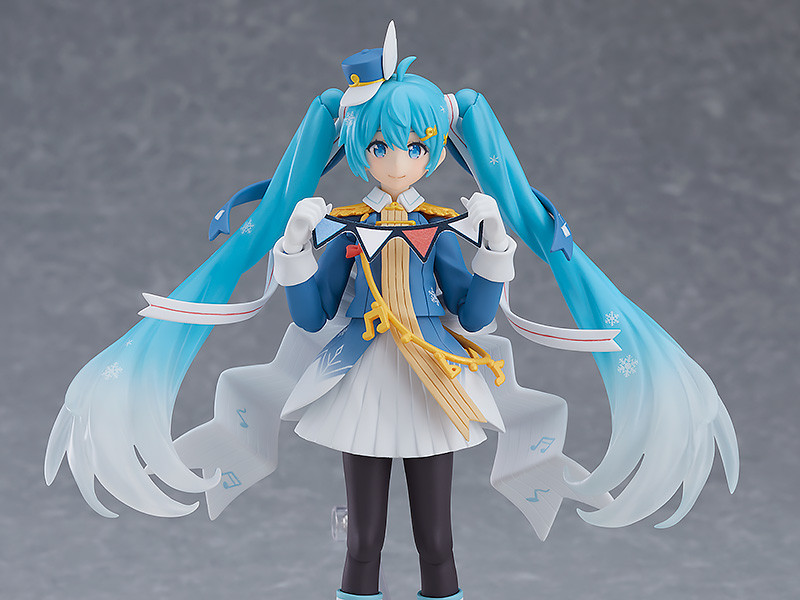 Max Factory《雪初音》Snow Parade版figma开订