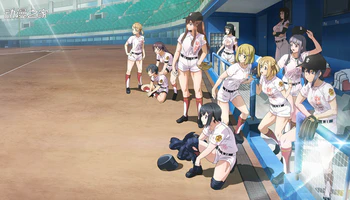 女子棒球类TV动画《球咏》公开正式PV