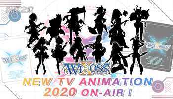 WIXOSS系列新作TV动画制作决定