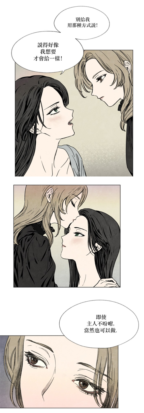 美强惨大小姐和口嫌体正小女仆的战地爱情