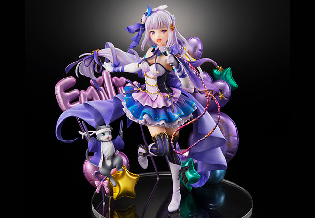 eStream《Re0》爱蜜莉雅、拉姆、雷姆偶像版1/7比例手办