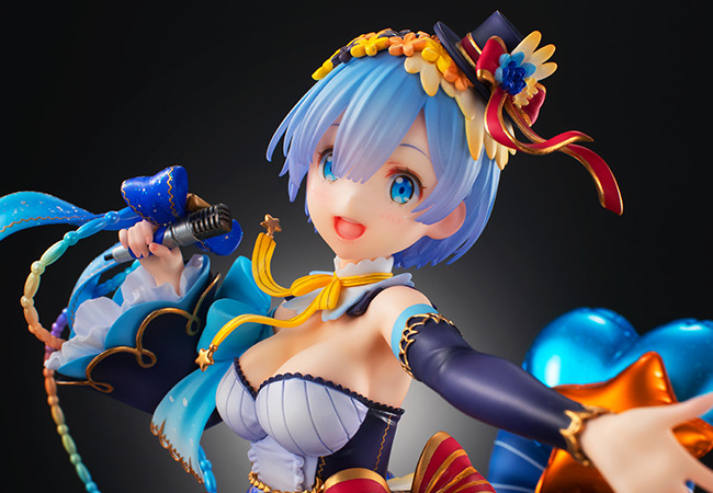 eStream《Re0》爱蜜莉雅、拉姆、雷姆偶像版1/7比例手办