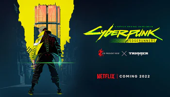 《赛博朋克2077》Trigger动画化 2022年Netflix播出