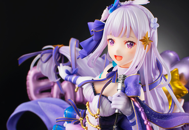 eStream《Re0》爱蜜莉雅、拉姆、雷姆偶像版1/7比例手办
