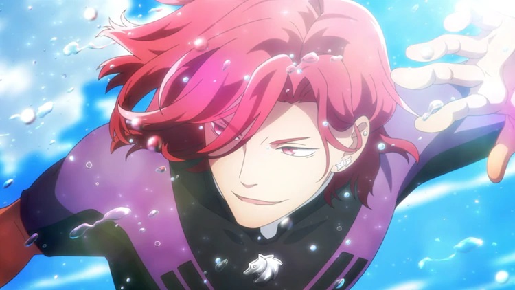 Anime《WAVE!!》视觉海报公开，3部曲将在10月连续上映