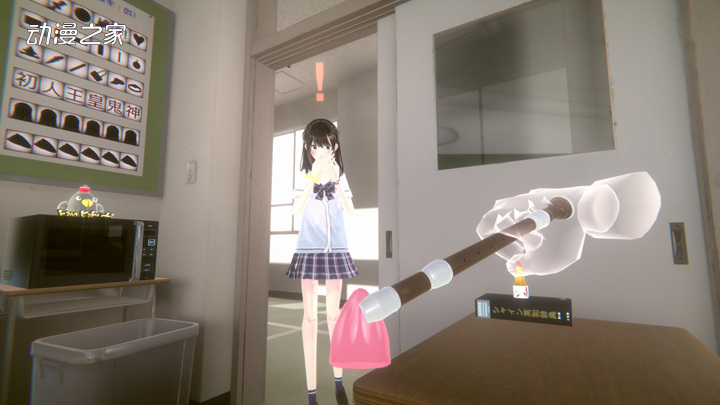 Steam上架舔女生物品的游戏《竖笛舔舔VR》