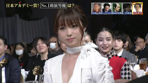 深田恭子（36）和广濑丝丝（20）一起出现在镜头里的结果