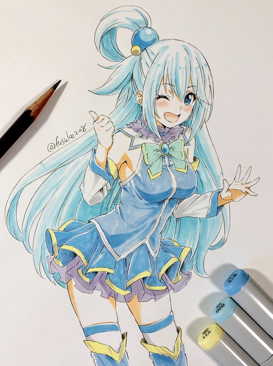 今日推特热门二次元美图 第014期