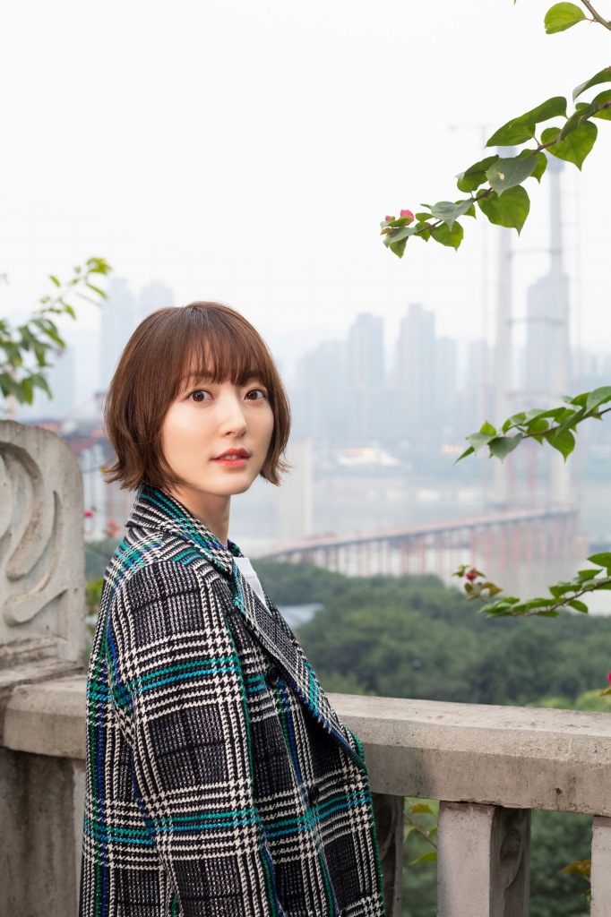 花泽香菜将出新写真集，全片在中国重庆拍摄