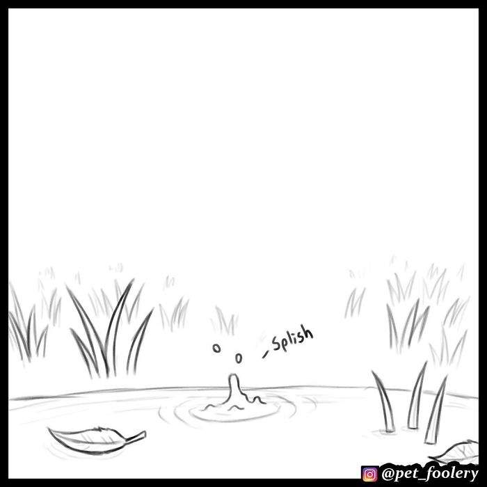 《军犬与家猫》最新漫画 这次揭晓了一点点大狗的过去…
