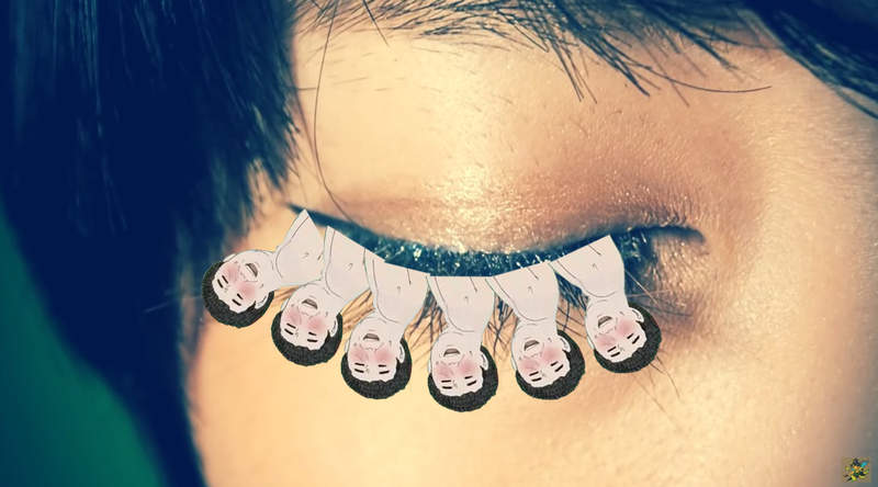 慎点！这是一位主打腋毛卖点的youtuber……