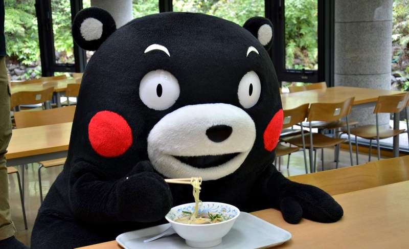 你知道吗？熊本熊其实叫做「酷MA萌」，但是官方决定放弃了…