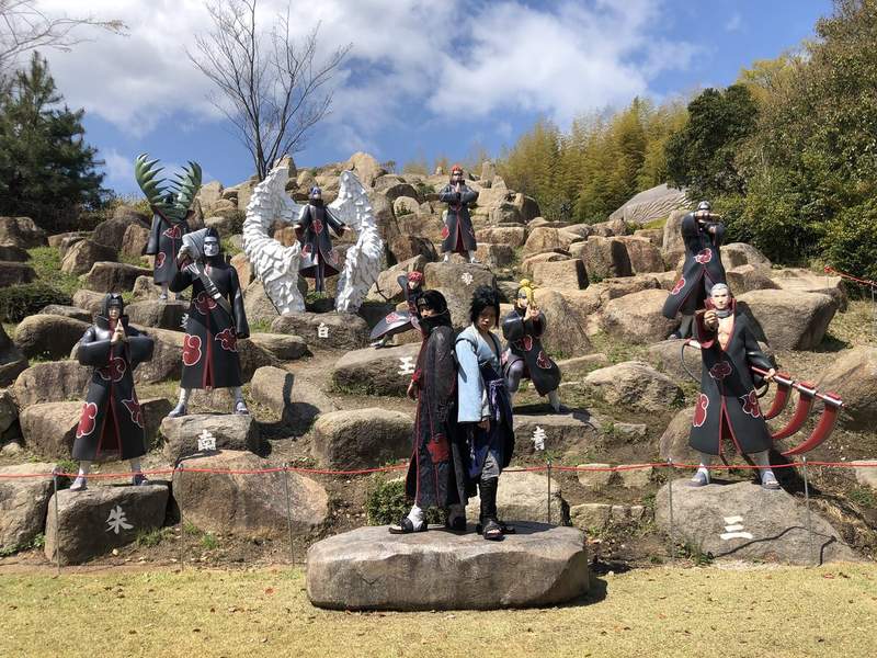 【有片】日本关西淡路岛推出《火影忍者乐园》我要去吃「一乐拉面」（手刀奔