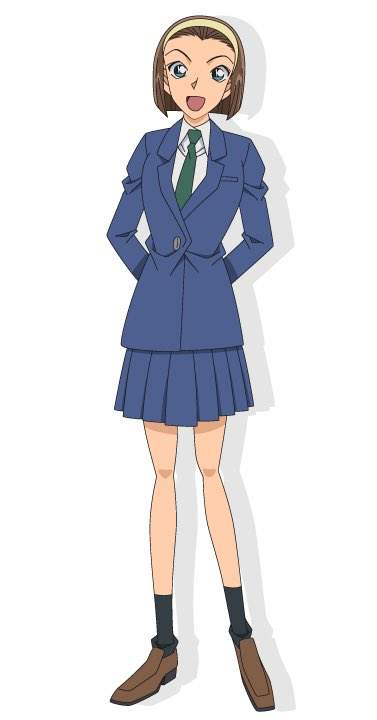 名侦探柯南剧场版首度公开《园子有浏海的模样》会是什么样子呢？