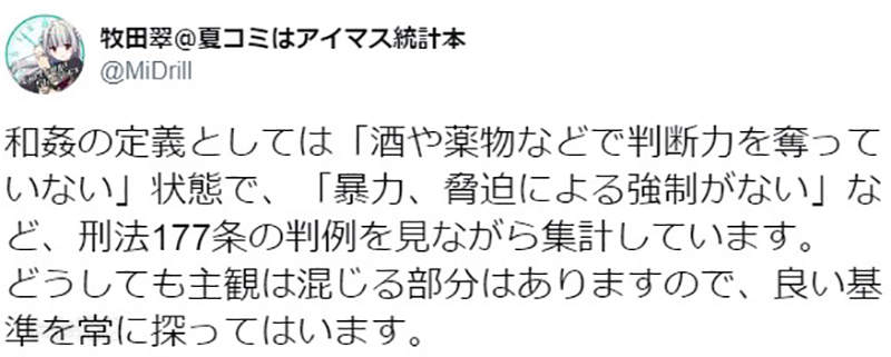 《18禁漫画研究发表会》两情相悦还是强◯比较多？工口漫画其实很尊重男女意愿……