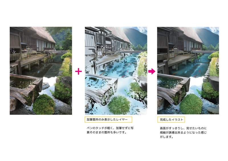 《绘师照片修图教学》现实风景融合二次元美少女 中华民国美学也可以变得超梦幻……