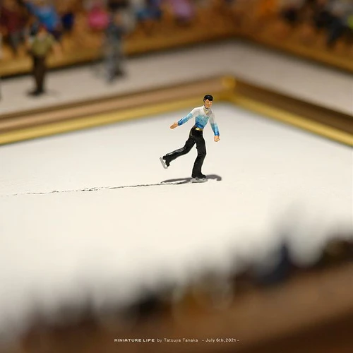创意十足！日本艺术家田中达也的迷你奥运